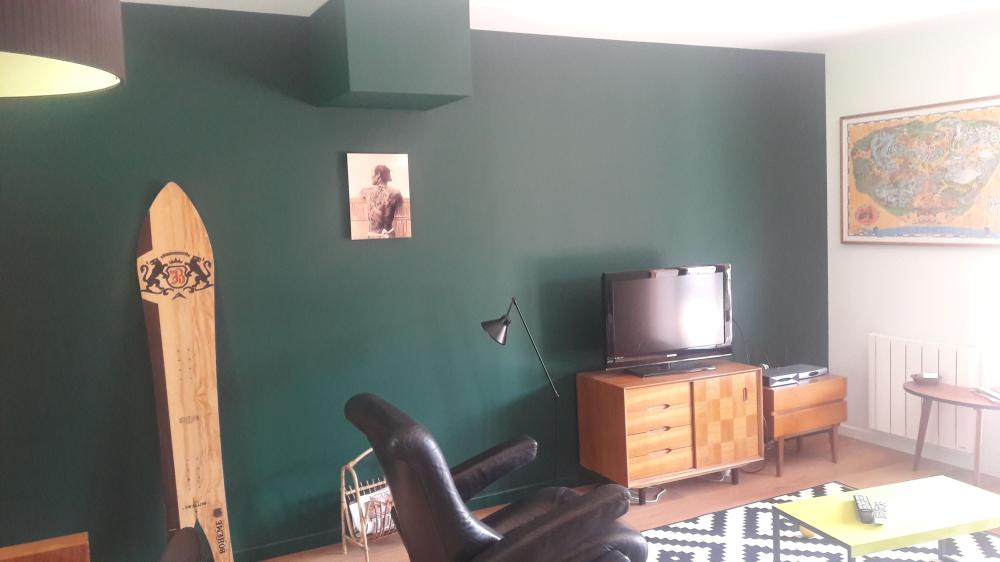 peinture intérieur